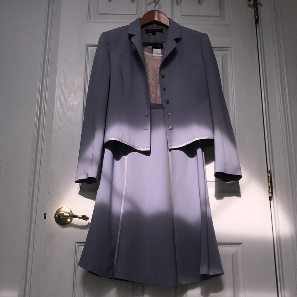 Vintage* Skirt/Blazer Business Suit Set